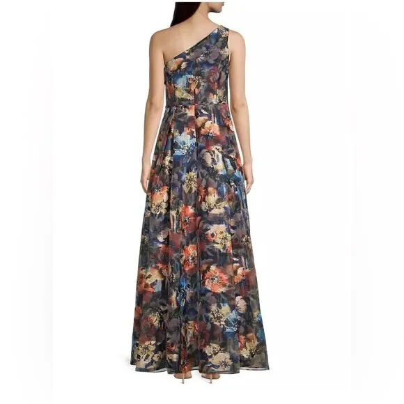 Aidan Mattox
One-Shoulder Floral Ball Gown - Picture 2 of 8